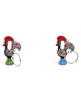 PORTACHAVES GALO BARCELOS 6CM