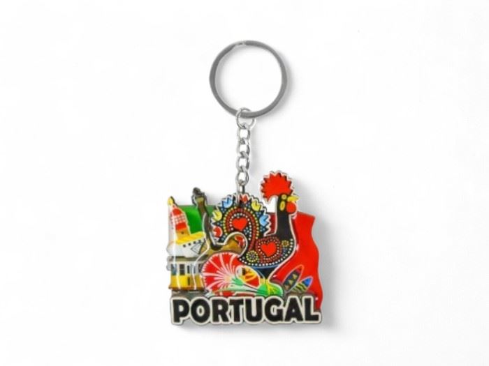 PORTACHAVES "PORTUGAL" 5X4CM