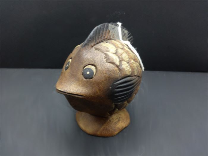 PEIXE DECORATIVO 15CM