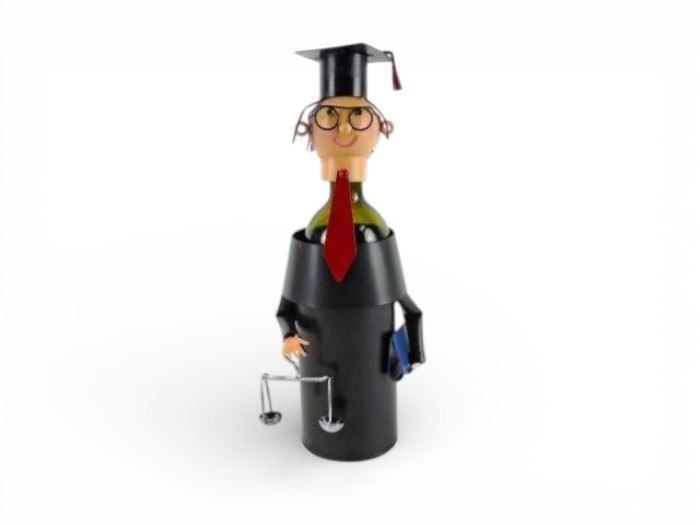 METAL GARRAFEIRA ADVOGADO 20CM