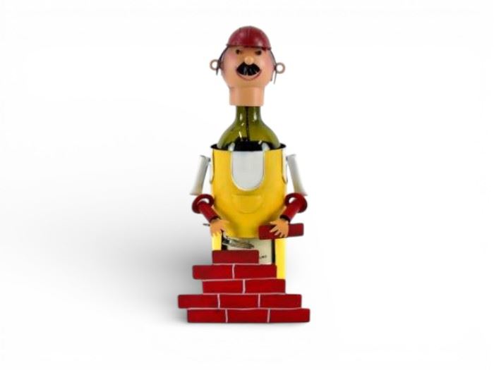 METAL GARRAFEIRA TROLHA 20CM