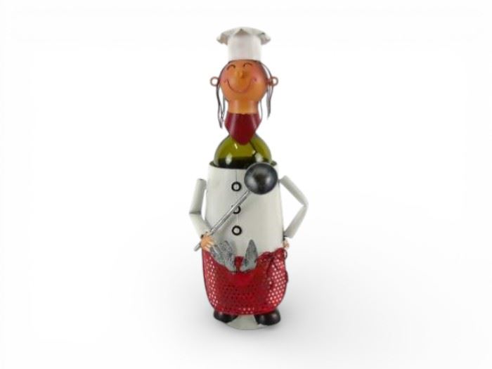 METAL GARRAFEIRA COZINHEIRO 24CM