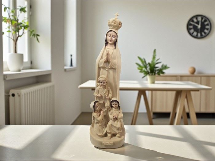 FATIMA 22CM C/CROA C/PAST. FRENTE