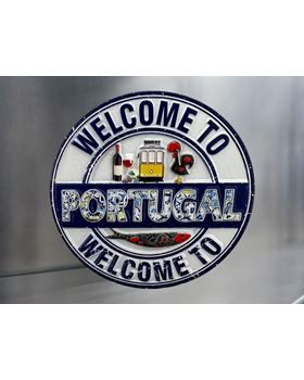 IMAN WELCOME TO PORTUGAL 7CM