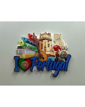 IMAN I LOVE PORTUGAL  7*5CM