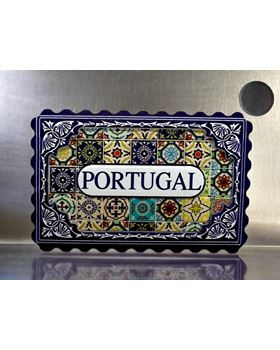 IMAN AZULEJO PORTUGAL  7.5*5CM