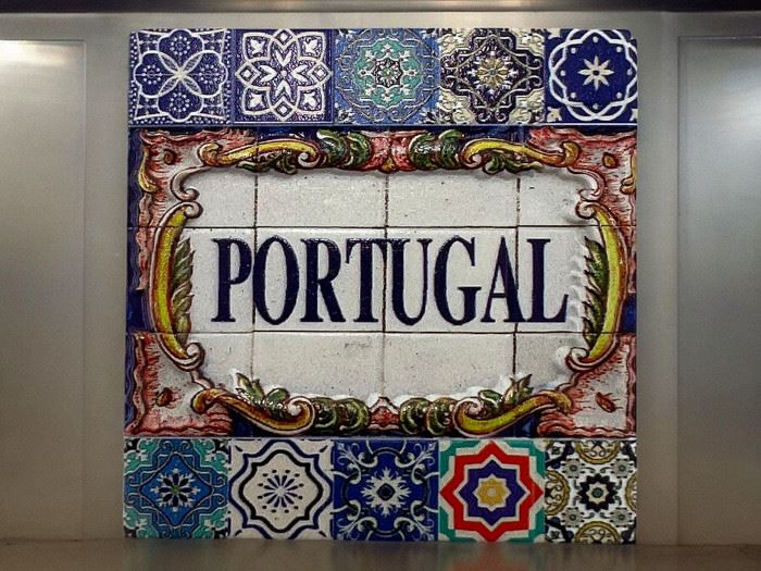 IMAN AZULEJO PORTUGAL  6.5CM