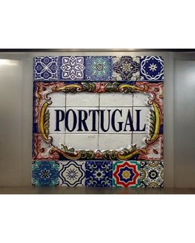 IMAN AZULEJO PORTUGAL  6.5CM