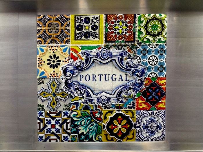 IMAN AZULEJO PORTUGAL  6.5CM