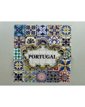 IMAN AZULEJO PORTUGAL  6.5CM