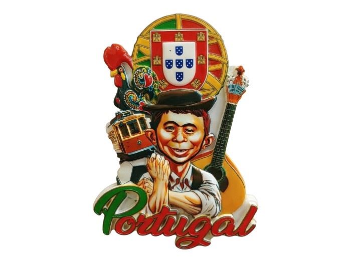 IMAN RESINA PORTUGAL  7CM