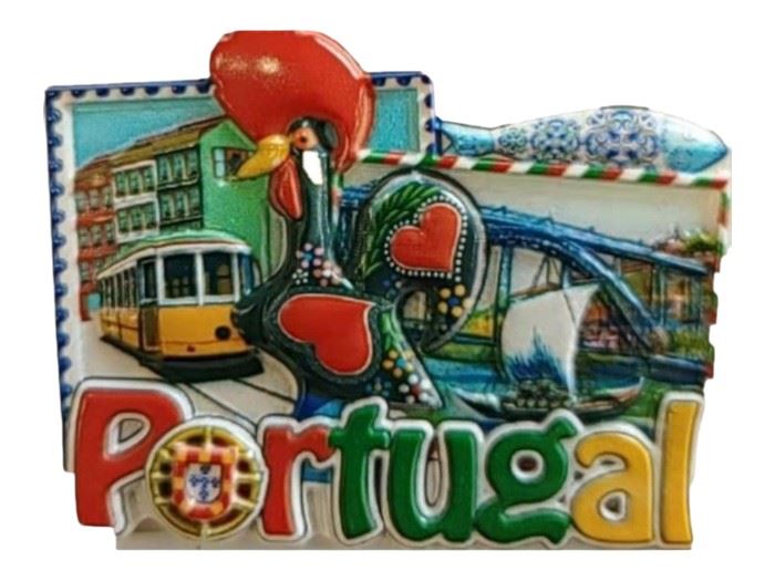 IMAN RESINA PORTUGAL  8CM
