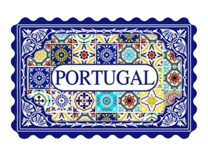 IMAN RESINA PORTUGAL  6,5CM