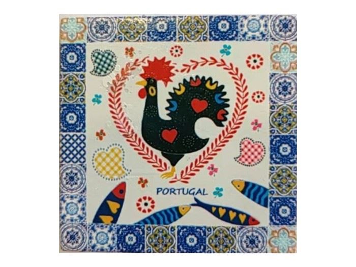 IMAN RESINA PORTUGAL  6,5CM