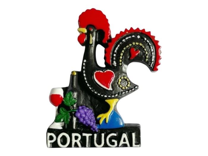 IMAN RESINA PORTUGAL  6,5CM