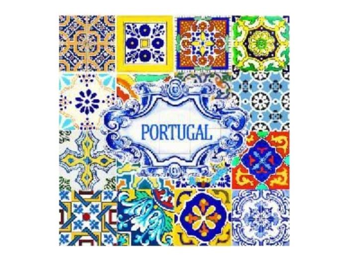 IMAN RESINA AZULEJO PORTUGAL  6,5CM