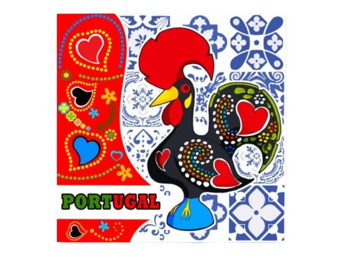 IMAN RESINA AZULEJO PORTUGAL  6,5CM