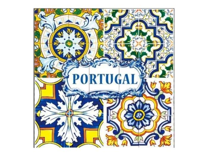 IMAN RESINA AZULEJO PORTUGAL  6,5CM