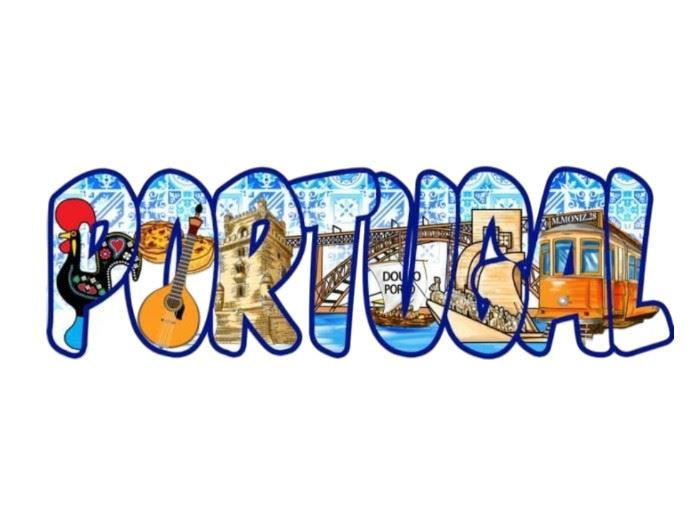 IMAN RESINA AZULEJO PORTUGAL  11CM