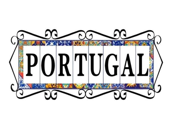 IMAN RESINA AZULEJO PORTUGAL  7,5CM