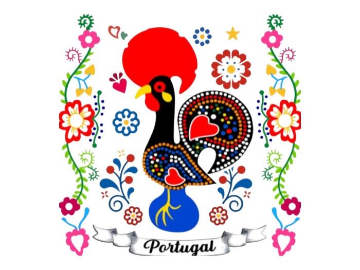 IMAN RESINA AZULEJO PORTUGAL  7,5CM