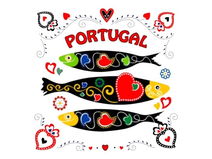 IMAN RESINA AZULEJO PORTUGAL  6,5CM
