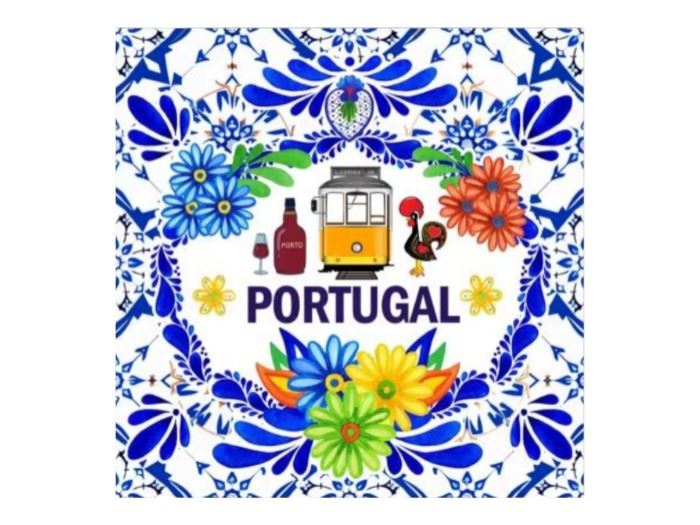 IMAN RESINA AZULEJO PORTUGAL  6,5CM