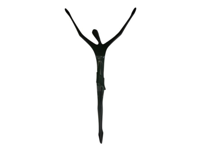 CRISTO ABSTRACTO 68X35CM