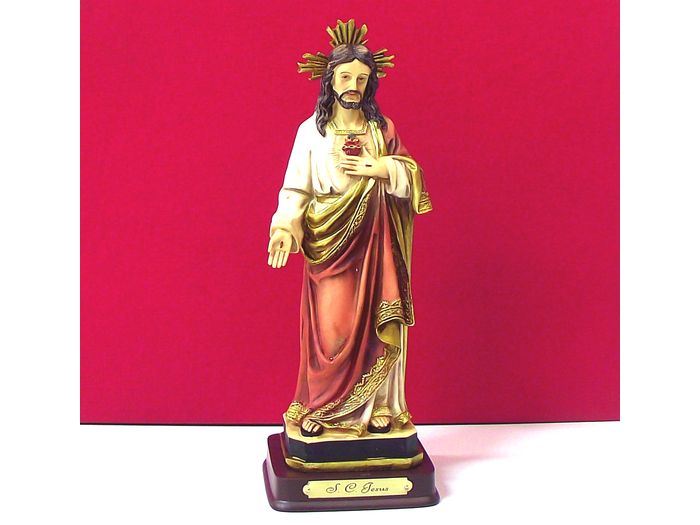 SAGRADO CORAÇÃO DE JESUS 30CM
