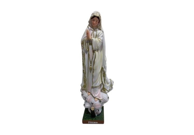 IMAGEM FATIMA COR 20CM