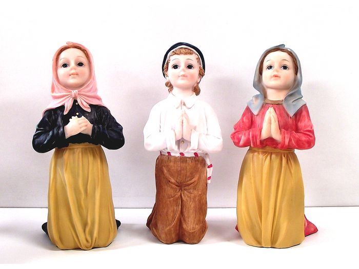 CONJ. 3 PASTORINHOS 5CM