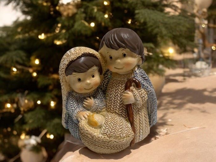 PRESEPIO INFANTIL 5x5CM