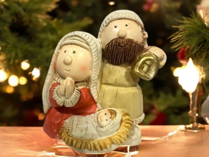 PRESEPIO IMAN COR 4x4CM