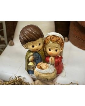 PRESEPIO MINI INFANTIL 4*3.5*2.5CM