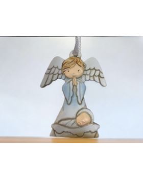 ANJO C/ MENINO PENDURAR 5*2CM