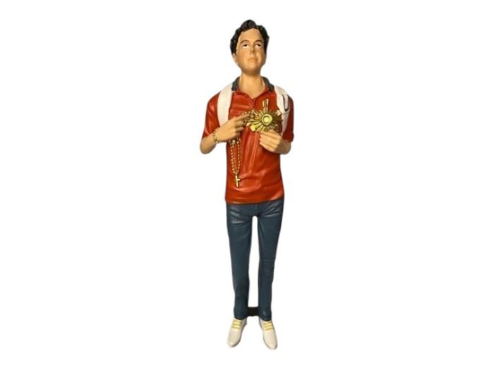 IMAGEM CARLO ACUTIS 20CM