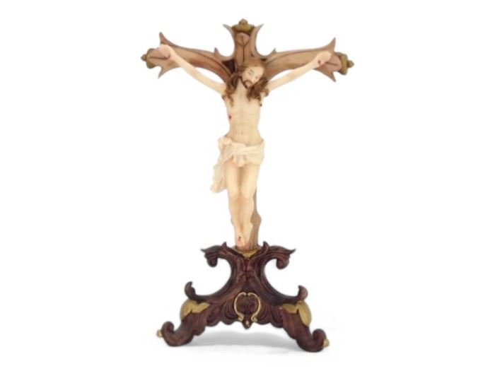 JESUS CRUCIFICADO 22CM