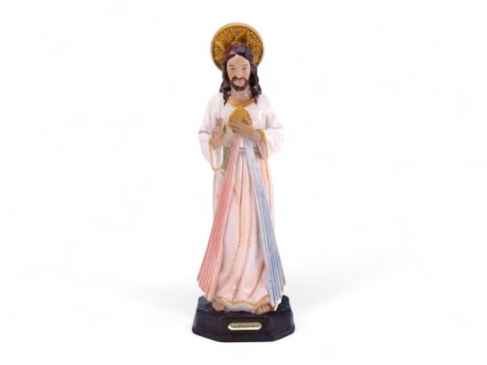 JESUS MISERICORDIOSO COLORIDO 11X9X31CM