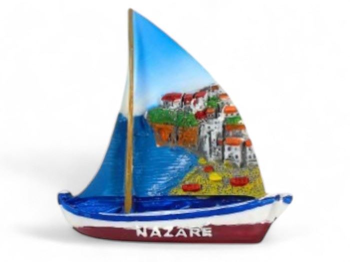 IMAN BARCO NAZARE 7x7CM