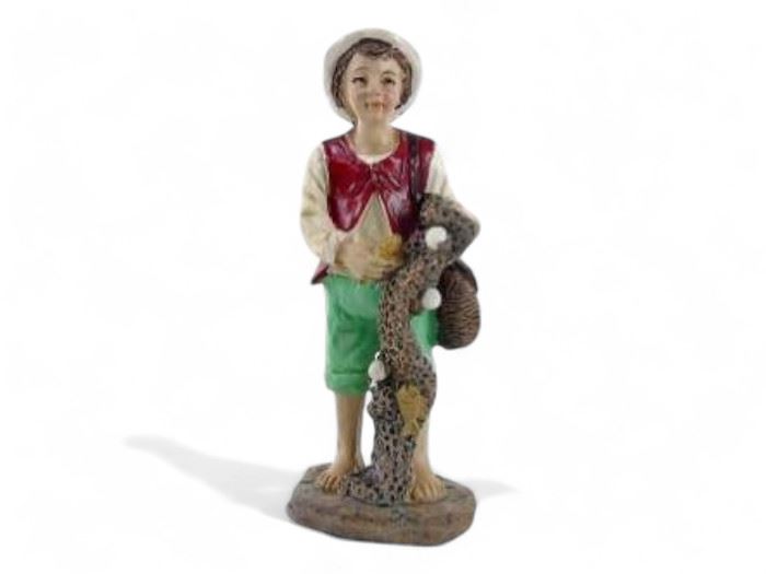 FIG. PRESEPIO PESCADOR 4X3X10CM