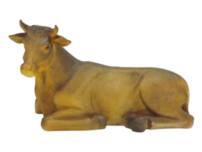 FIG. PRESEPIO "VACA" 32CM