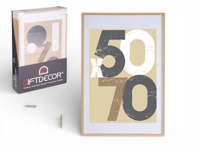 MOLDURA MAD. 50X70CM