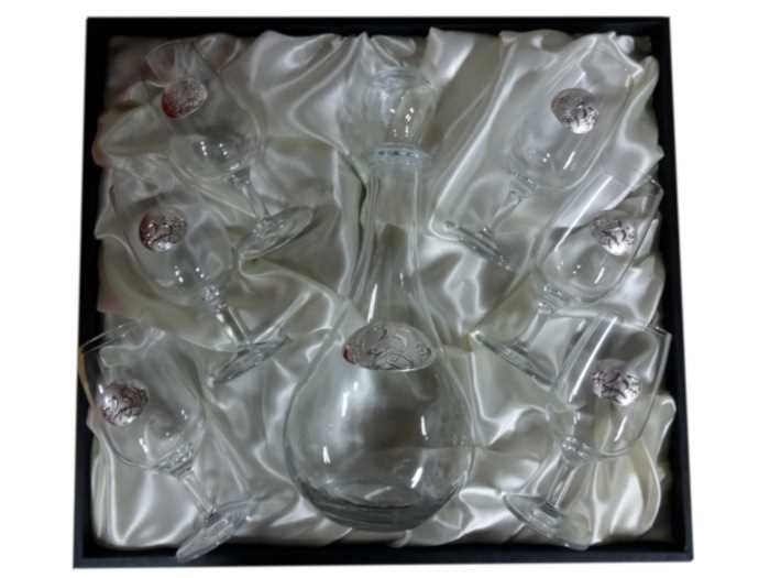 CONJ. 7 PCS 25 A. C/ESTOJO