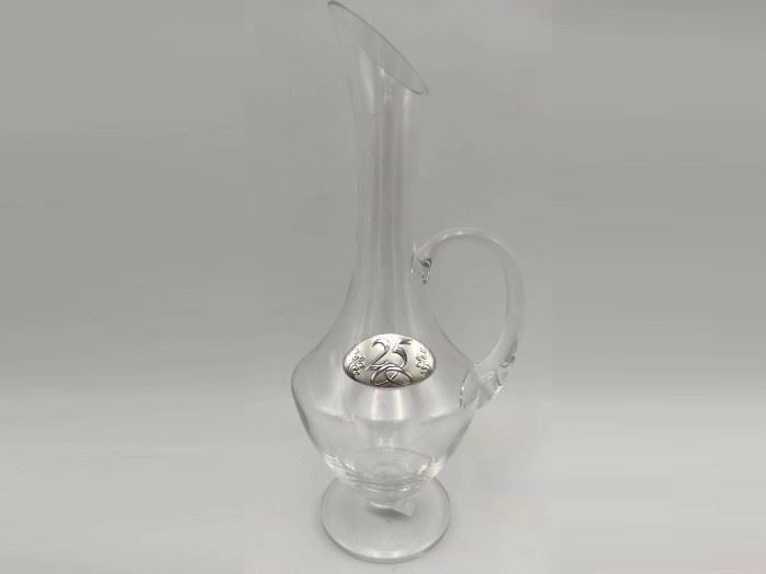 DECANTER C/ ASA 0.75L C/25 ANOS