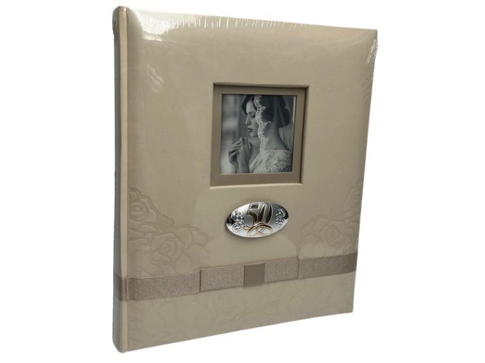 ALBUM 24X29CM  30 FOLHAS C/APL. PRATA