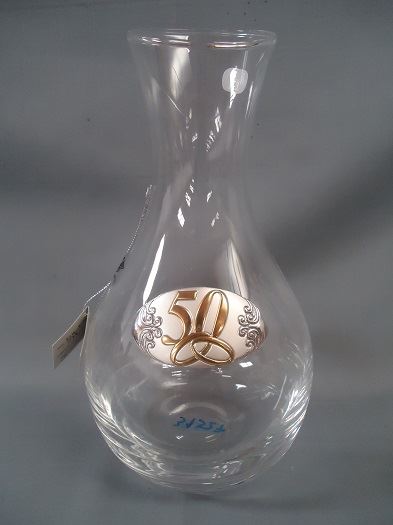 DECANTER 1250 ML C/PRATA 50A