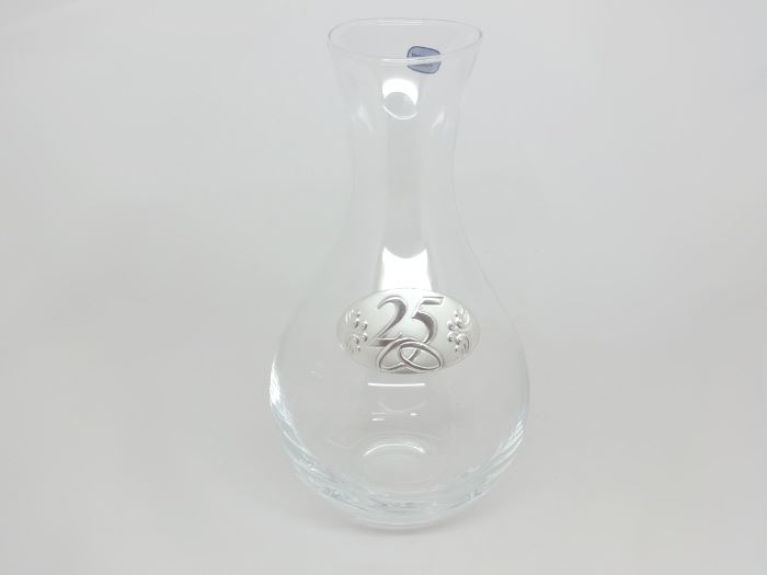 DECANTER 1250 ML C/PRATA 25A