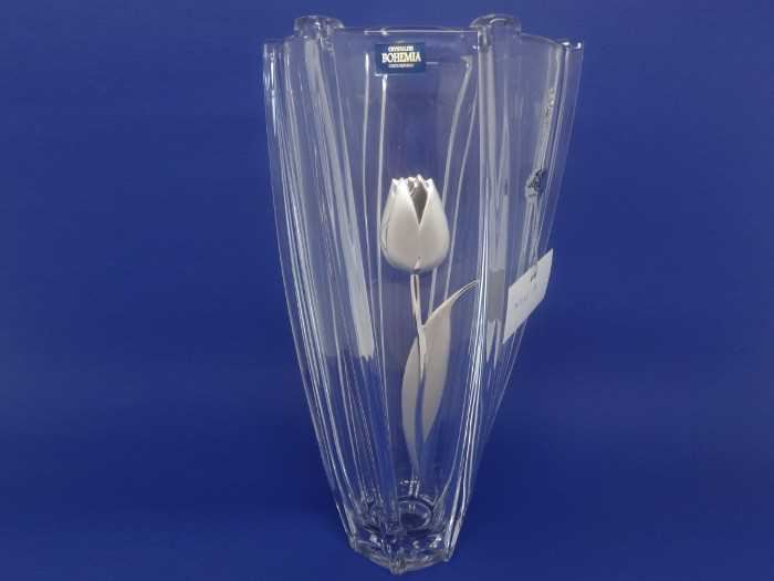 JARRA INFINITY 30.5CM C/APL PRATA