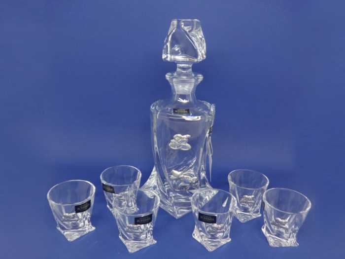 CONJ. LICOR 7P QUADRO C/APL 25ANOS