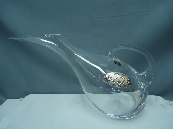 DECANTER C/ PRATA 25 ANOS